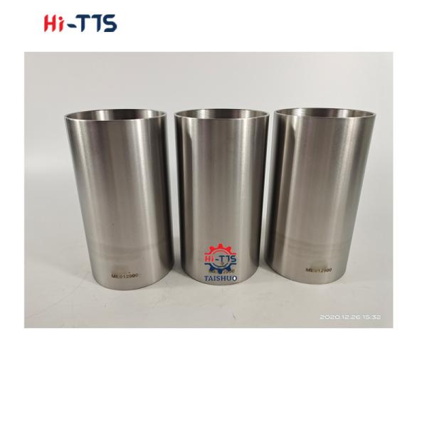 4D34 6D34 Diesel Engine ME012900 Cylinder Sleeve Liner For Ko-matsu Excavator Spare Parts