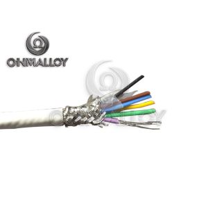 Single Core / Multi Core Insulated Resistance Wire , Full Color RTD Cable