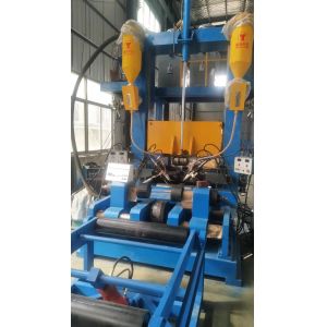 6-20mm 3 In 1 H Beam Welding Line Straightening