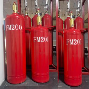 FM200 Gas Suppression System For Effective Fire Suppression