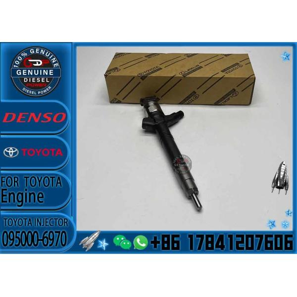 Diesel Fuel Engine Injector 095000-6680 23670-0R050 095000-6970 23670-09190 Avensis 2.2 D 2AD-FTV Truck Engine Parts