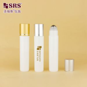 RPA-35ML Matte Finished White Injection PP PCR Recycled Eco-friendly Roller