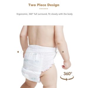 Baby Disposable Pull Up Diaper Pants With Breathable Backsheet