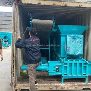 Self-powered Mini Square Baler for Hay Rice Wheat Corn Straw Bagging Machine