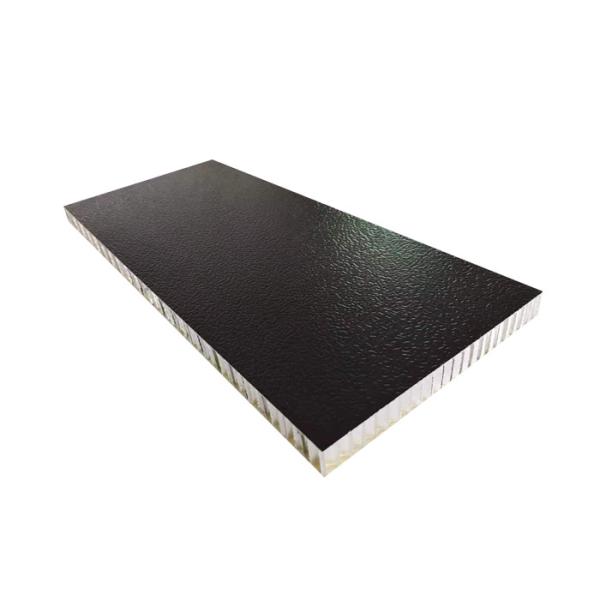 Buy Embossed Aluminum Honeycomb Sheet Lightweight Metal Composite Panel at wholesale prices