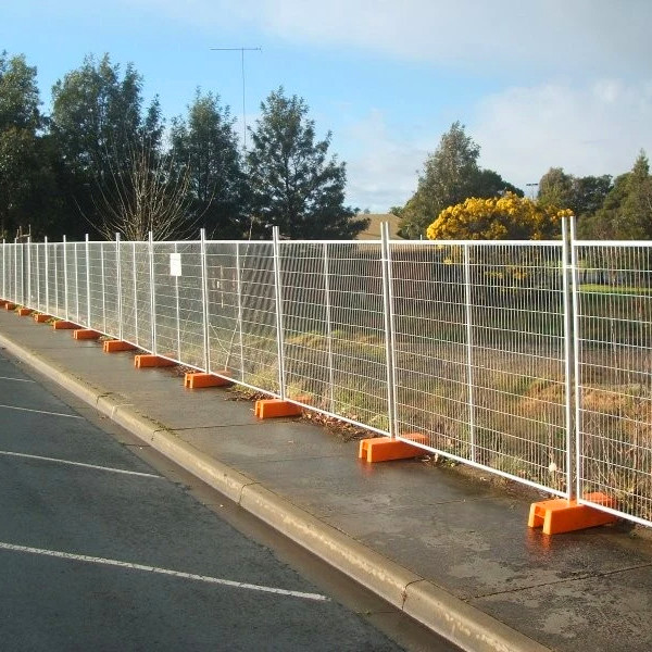 Hot Dipped Galvanized Temporary Fence Panels 2.1x2.9m 2.1x3.3m Temp Fence Australia