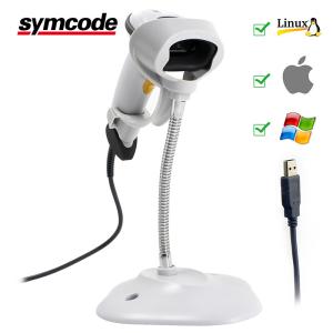 Quality Manual Trigger Handheld Barcode Scanner Read Quickly Adjustable Optional Stand for sale