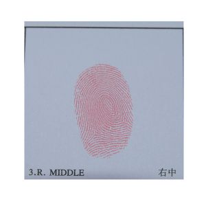 E017 BTFN-VI High polymer red fingerprint pad