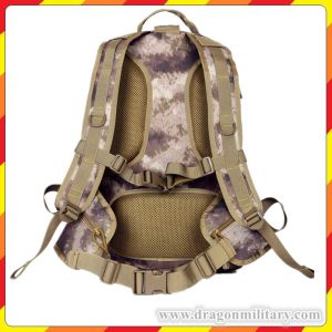 Black Mountaineering Backpack Camping Hiking Rucksack Military Tactical Backpack