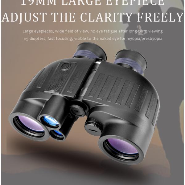 1000m Waterproof Rangefinder Binocular 8X Magnification For Hunting Shooting Hiking