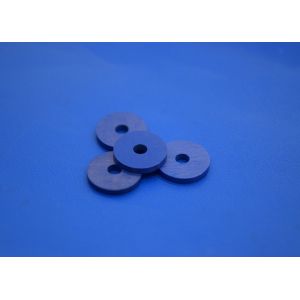 Blue Zro2 Zirconia Ceramic Parts , High Electric Pressure Washer Insulation