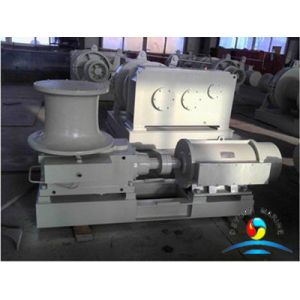 Quality 20 Ton Boat Capstan , Electric Capstan With Three - Speed Motor for sale