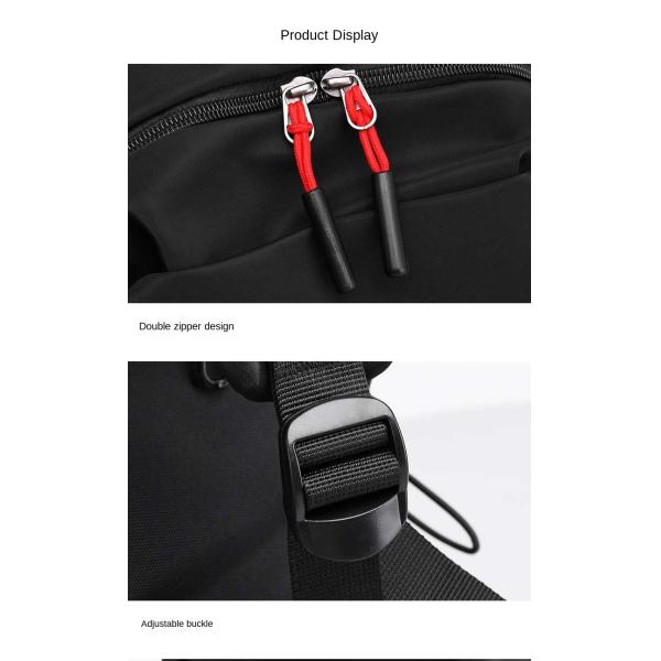 Wholesale new custom men's and women's backpack Lightweight nylon Waterproof leisure fashion school bag