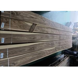 Natural Sliced Brazilian Rosewood Veneer Sheets Crown Cut Veneer Sheet