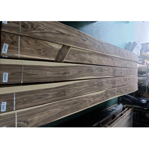 Buy Natural Sliced Brazilian Rosewood Veneer Sheets Crown Cut Veneer Sheet at wholesale prices