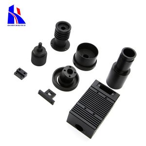 POM/ABS CNC Machining Plastic Parts Housing Anodized finish