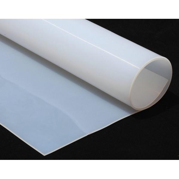 Buy 1-6mm Thickness Silicone Sheet at wholesale prices