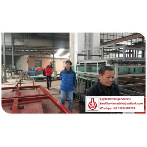 Large Capacity Full Automatic Building Moulding Polyurethane Sandwich Panel