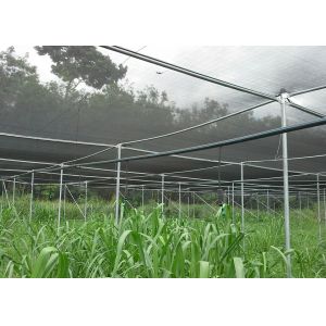 No Welding UV Blocking Shade Net House For Recreational Areas