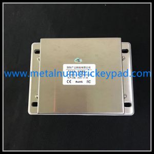 Waterproof 4X4 Matrix Metal Numeric Keypad 16 Keys R232 Interface