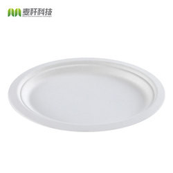 Bagasse Plates Sugarcane Bagasse Plate Eco Friendly Biodegradable Compostable