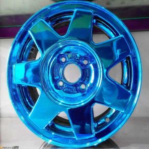 Touch Screen PVD Vacuum Coating Machine For Vehicle Wheel