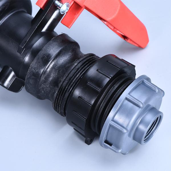 63mm S60 IBC Tank Accessories Valve Pipe Fitting Adapter Connector Link For Internal