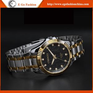 Vintage Watch Man Women's Watch Rhinestone Stainless Steel Watch Quartz Watch