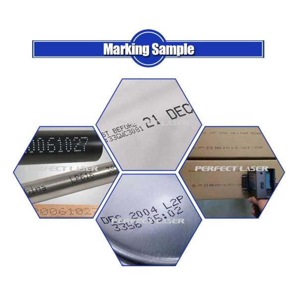 Photoelectric Portable Inkjet Printer 13mm Height Number Roller 45ml Cartridge