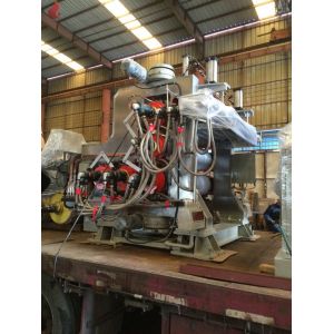 720 mm width Five Rollers PVC Calender Machine With PLC control touch screen