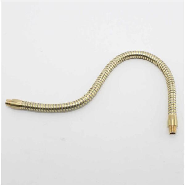 Buy Bendable Brass Metal Gooseneck Tube M10 350mm PLU10285 at wholesale prices