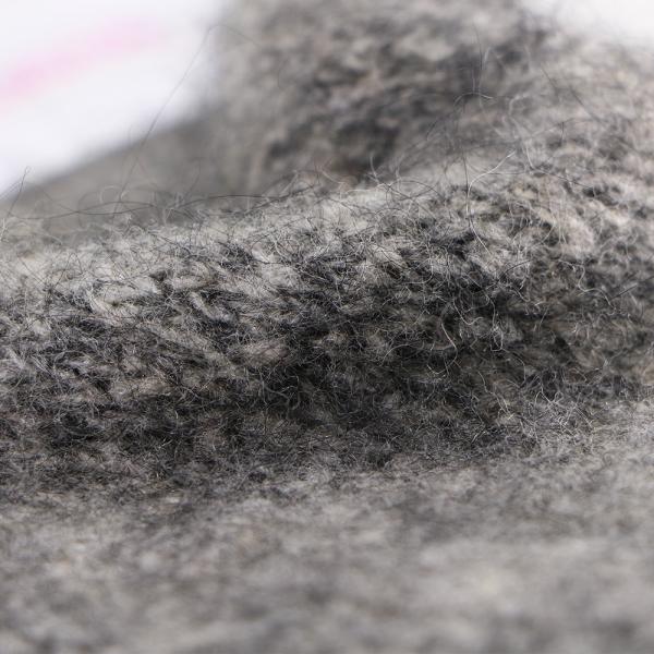 Smooth Durable Mohair And Wool Yarn 1/9NM Anti Pilling Recycled