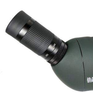 25-75x100 Birding Spotting Scope Zoom Telescope With Remote Control Tripod