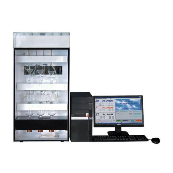 Buy Optoelectronic Technology Carbon Sulfur Determinator  , Sulfur Dioxide Analyzer Reliable at wholesale prices