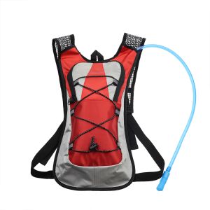 Custom Polyester Waterproof Hydration Backpack Capacity Below 20 Litre