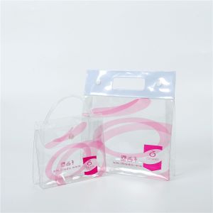 Transparent PVC Cosmetic Bag