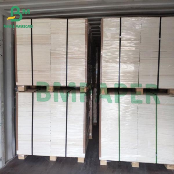 Buy Uncoated Absorbent Coaster Board Tabletop Protection Mat 0.7mm at wholesale prices