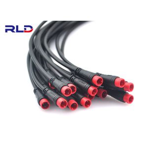 IP65 Automotive 2 Pin Mini Electric Bike Connectors For Electric Bicycle Signal