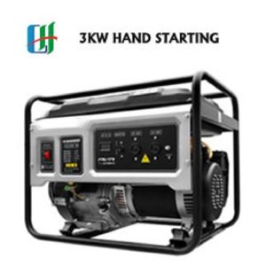 3kw Gasoline Portable Generators for Farm and Camping AC Single Phase Output