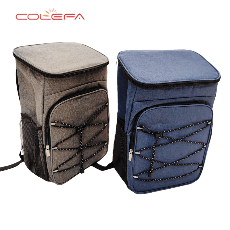 Colefa 2026 New Arrival Large Capacity Wide StrapPack Man BackPack Bags Internal Waterproofing and Insulation Men's Backpack