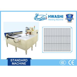 Freezer Shelving Wire Mesh Welding Machine , Grill / Line Welding Machine