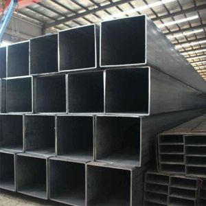ISO9001 Certified ASTM Standard 40x40x3 19x19 Black Square Steel Tube for