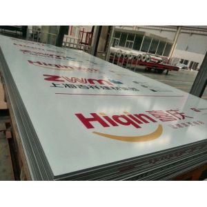 RoHS Antibacterial 1220*2440mm PE Aluminum Composite Panel