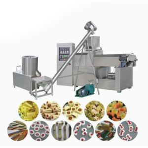 Food Grade Hot Export Dog Food Extruder for Chewing / pet food machinery