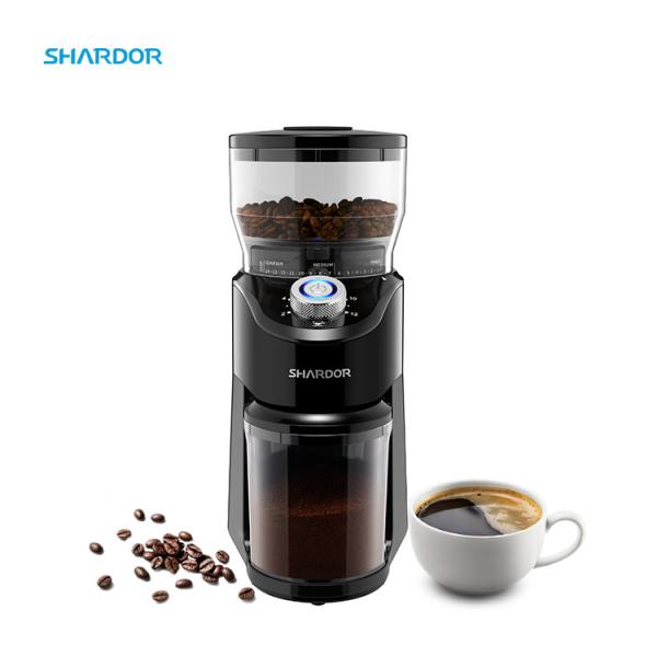 Household Automatic Espresso Machine 14 Setting Transparent Lid spresso French
