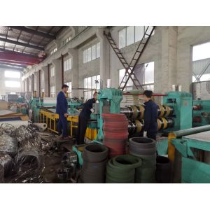 Carbon Steel Galvanized Steel Coil Slitting Equipment