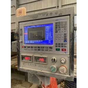 High Dual Beam Bridge Linear Cutting And Milling Depth Machinery