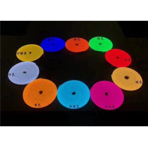 Anti - Water LED Flex Neon Light 12VDC For Outside Advertising 50m / Reel