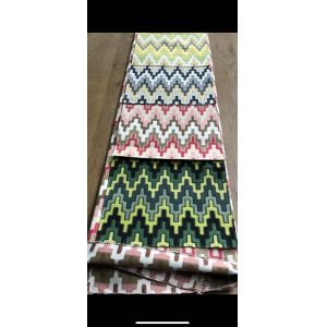 Jacquard chenille fabrics Chenille Sofa Fabric Customization Upon Request Shrink