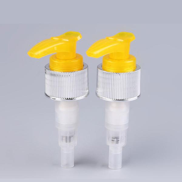 Silver Luxury Aluminum Gold White Liquid Soap Plastic Cream 24/410 24/415 28/400 28/410 Lotion Pump For Cosmetic Bottles